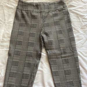 Plaid pants